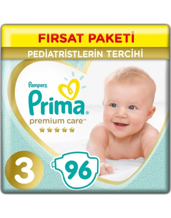 ®   Care Fırsat Paketi 3 Beden 96 Adet