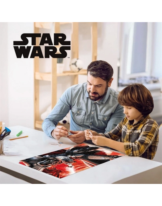 Prime 3D Darth Vader Metal Kutu Puzzle 300 Parça