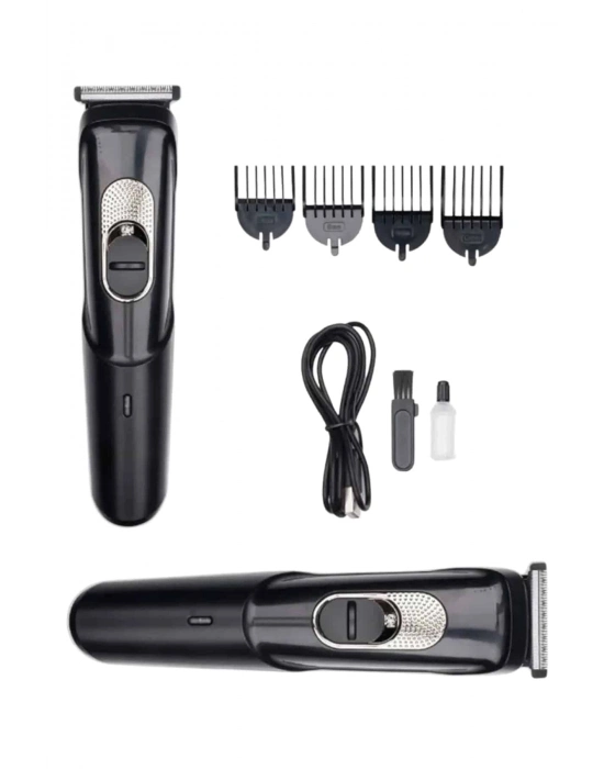 ® Pro Şarjlı Saç Sakal Tıraş Makinesi Ense Kesme Makinesi Lazer Öncesi Kısaltma