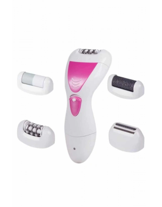 ® Profesyonel 4in1 Çok Amaçlı Epilasyon Aleti Şarjlı Pratik Taşınabilir