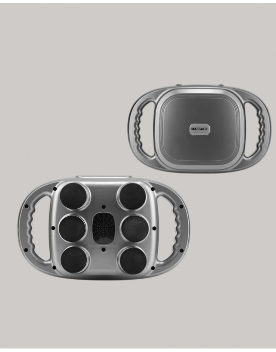 ® Profesyonel 6 Başlıklı Şarjlı Masaj Tabancası 2000 mAh Güçlü Performans