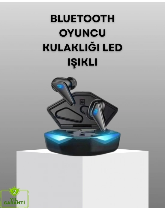 ® Profesyonel Bluetooth 5.0 Kulaklık – Dokunmatik Kontrol, 3D Surround Ses