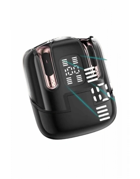 ® Profesyonel Dijital Göstergeli Düşük Gecikme Bluetooth Kulaklık Çift Kulaklık