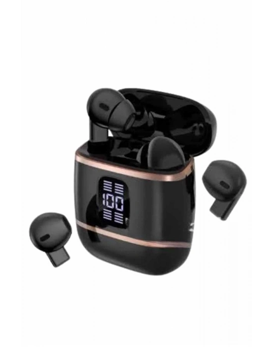 ® Profesyonel Dijital Göstergeli Düşük Gecikme Bluetooth Kulaklık Çift Kulaklık