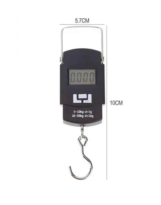 ® Profesyonel El Terazisi El Kantarı 50 Kg Dijital Göstergeli Tartı