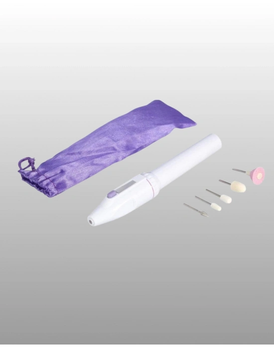 ® Profesyonel Elektrikli Tırnak Bakım Matkap Seti – Düşük Gürültü ve Taşınabilir Tasarım