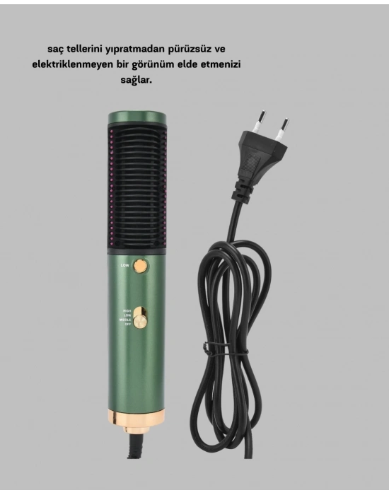 ® Profesyonel İyon Teknolojili Saç Kurutma Makinesi Güçlü Motor ve Soğuk Hava Fonksiyonu