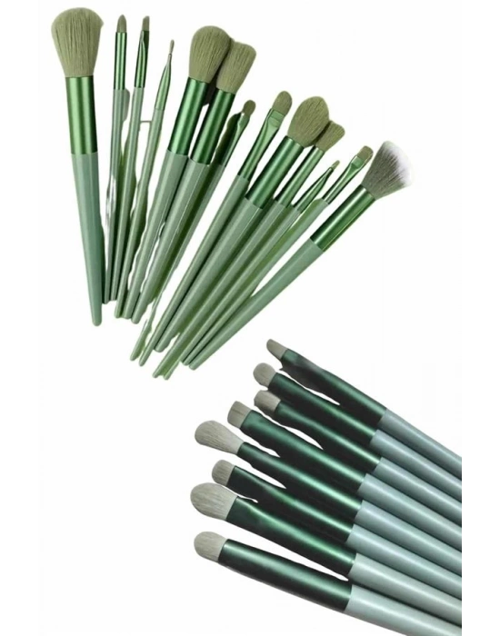 ® Profesyonel Makyaj Fırça Seti 13 Parça Yumuşak Kıllı Fırça Seti Far Fırçası