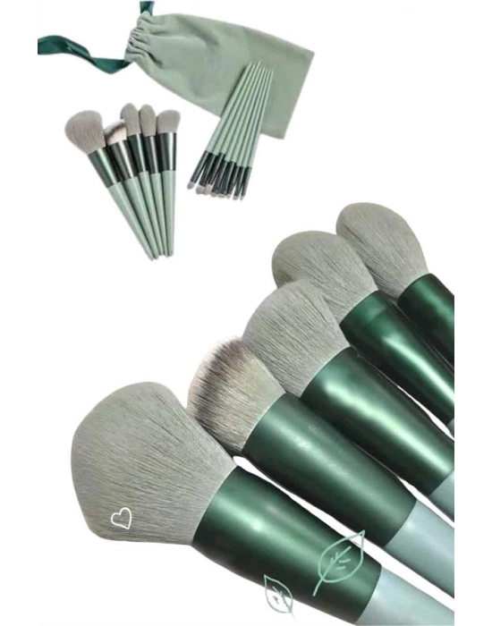 ® Profesyonel Makyaj Fırça Seti 13 Parça Yumuşak Kıllı Fırça Seti Far Fırçası