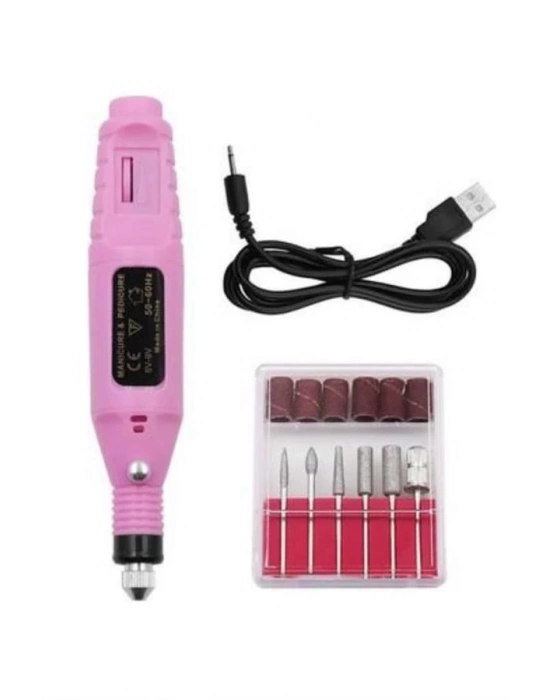 ® Profesyonel Manikür Pedikür Seti Törpü Makinesi Protez Tırnak Çıkarma