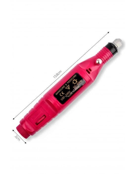 ® Profesyonel Manikür Pedikür Seti Törpü Makinesi Protez Tırnak Çıkarma