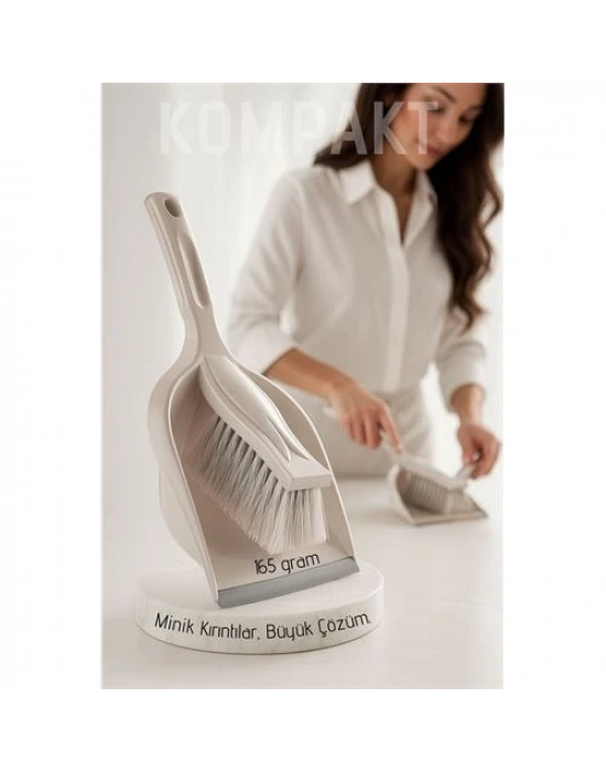 ® Profesyonel Masa Üstü Faraş Fırça Seti Pratik Mini Süpürge Ev Ofis Mutfak Temizleme Seti