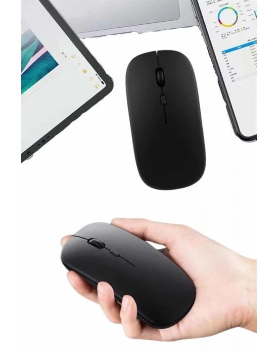 ® Profesyonel Mouse Wireless Oyuncu Faresi Bluetooth Bağlantılı