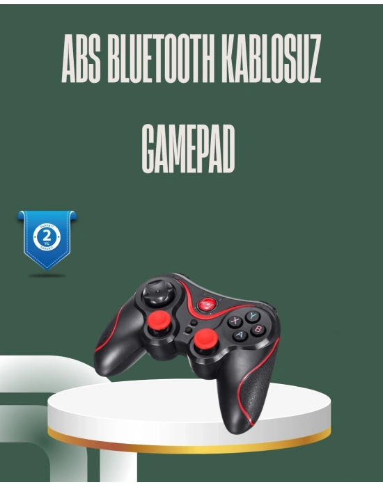 ® Profesyonel Oyuncu Kablosuz Gamepad Çoklu Cihaz Desteği