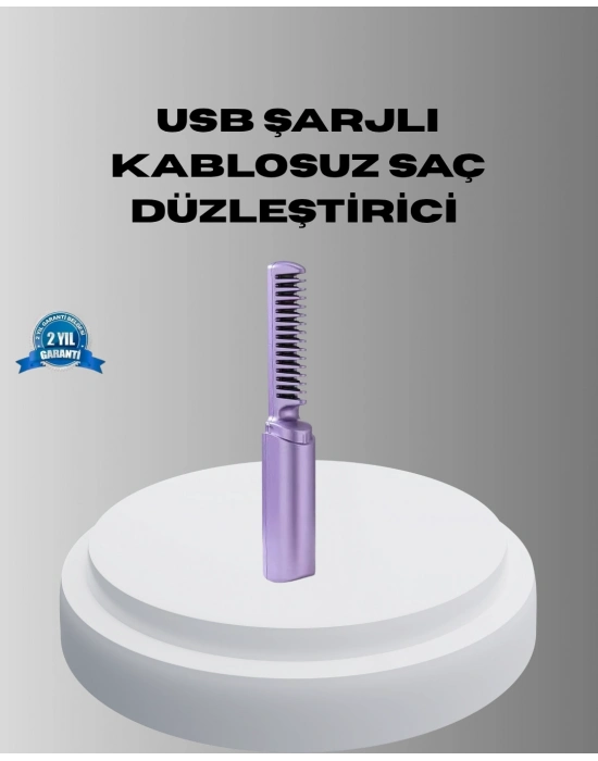 ® Profesyonel Saç Düzleştirici – Saç Tipine Göre Ayarlanabilir Sıcaklık ve Koruma