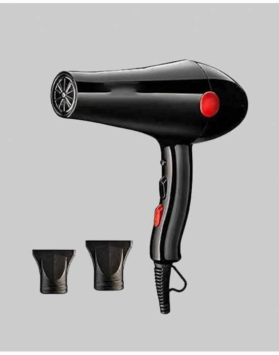 ® Profesyonel Saç Kurutma Makinesi – AC Motor, Soğuk Üfleme, 2 Hız Kademesi