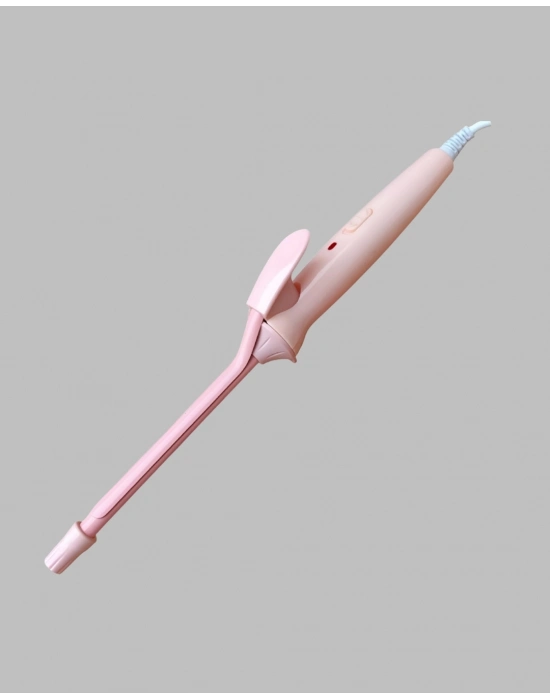 ® Profesyonel Saç Maşası 9mm Seramik Kaplama İnce Bukle Maşası