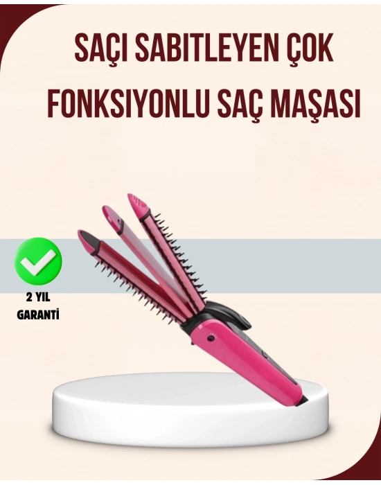 ® Profesyonel Saç Şekillendirici | Düzleştirici ve Maşa