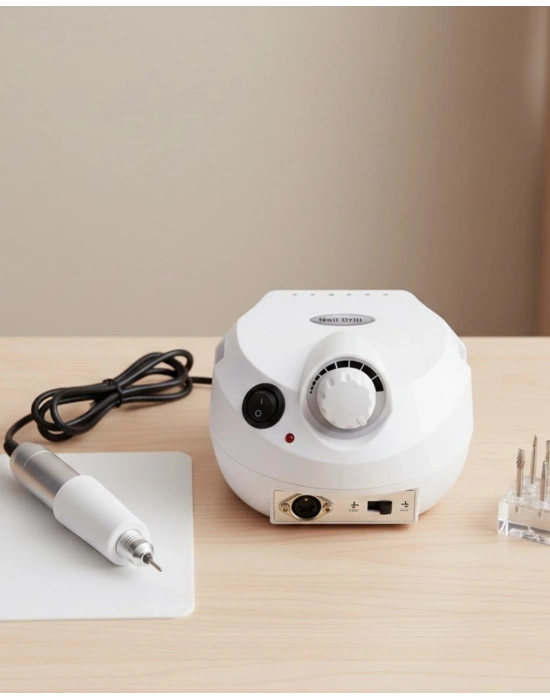 ® Profesyonel Tırnak Freze Makinesi Çok Fonksiyonlu Manikür Pedikür Seti