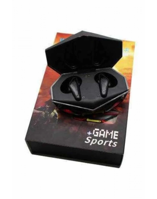 ® Profesyonel TWS Işıklı Kablosuz Bluetooth Kulaklık Oyuncu Kulaklığı