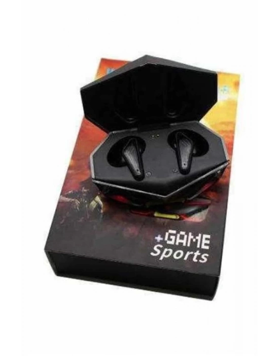 ® Profesyonel TWS Işıklı Kablosuz Bluetooth Kulaklık Oyuncu Kulaklığı