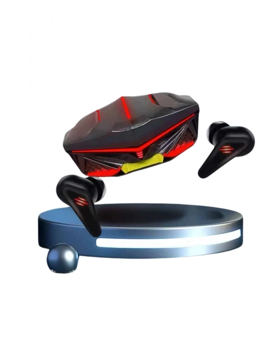 ® Profesyonel TWS Işıklı Kablosuz Bluetooth Kulaklık Oyuncu Kulaklığı