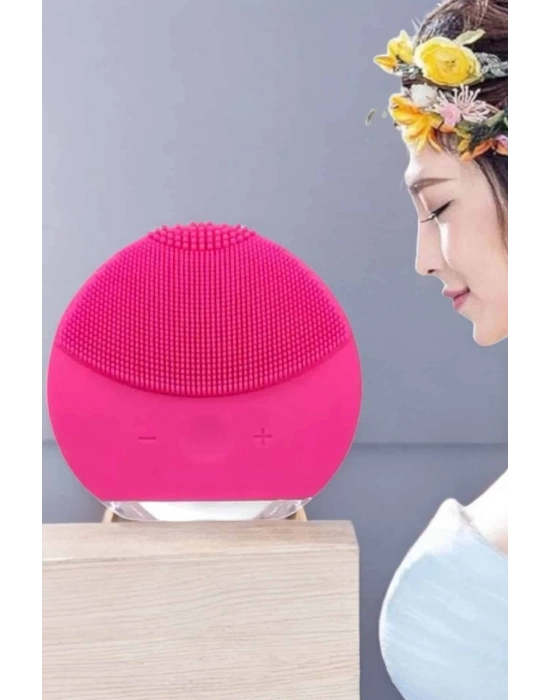® Profesyonel Yüz Temizleme Masaj Aleti Su Geçirmez, Kablosuz Şarj Özellikli Kolay Temizlenebilir