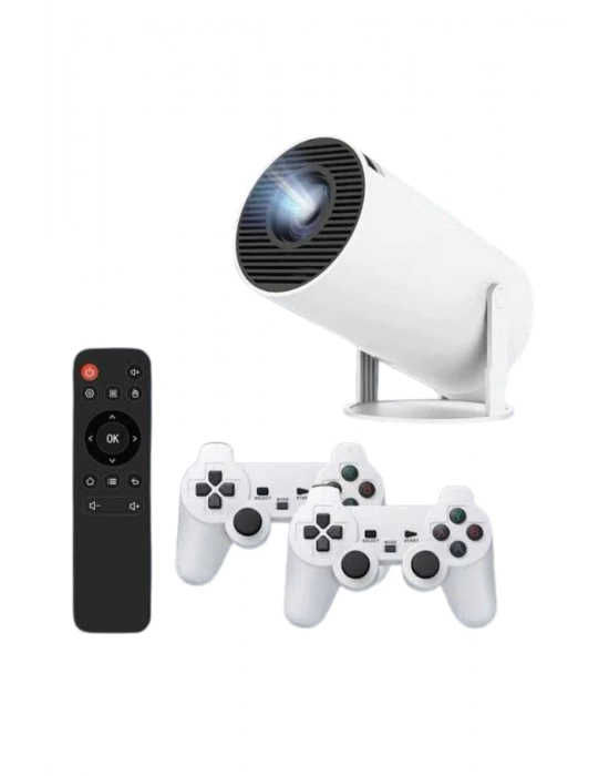 ® Projeksiyon Cihazı Video Oyun Konsolu 8 GB Hafıza LCD Ekran Kumandalı