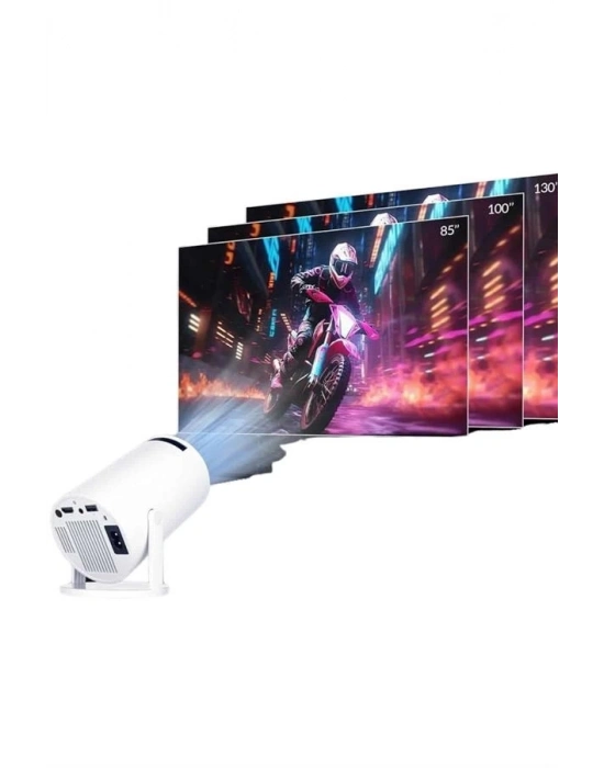 ® Projeksiyon Cihazı Video Oyun Konsolu 8 GB Hafıza LCD Ekran Kumandalı