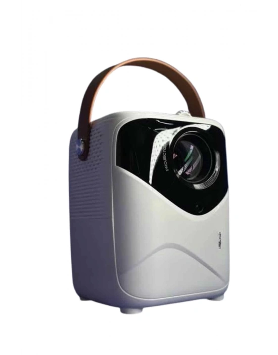 ® Projeksiyon Ev Sineması Bluetooth 4k HD Kaliteli Görüntü Kumandalı