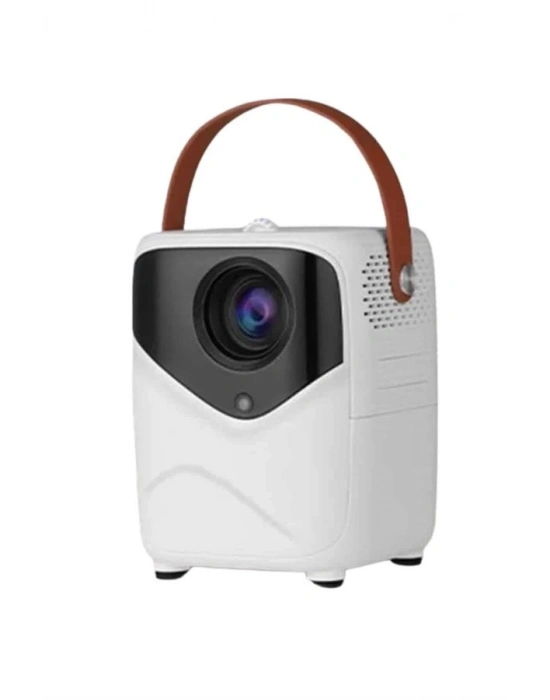 ® Projeksiyon Ev Sineması Bluetooth 4k HD Kaliteli Görüntü Kumandalı