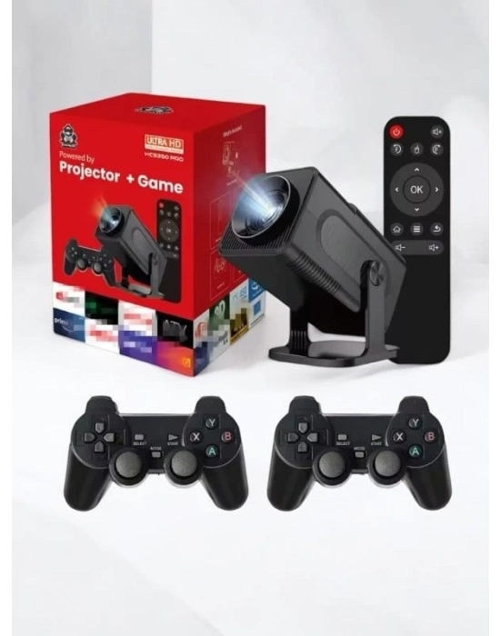® PROJEKSİYON GAMEBOX