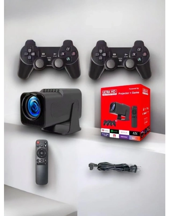 ® PROJEKSİYON GAMEBOX