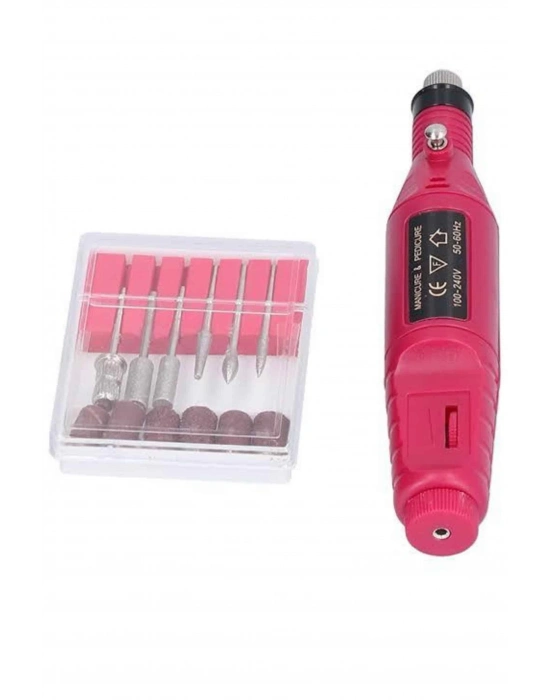 ® Protez Tırnak Ayak Nasır Ve Tırnak Mantar Makinesi Elektrikli 12v Tırnak Törpü Seti