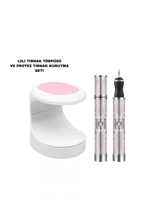 ® PROTEZ TIRNAK KURUTMA TÖRPÜ SETİ