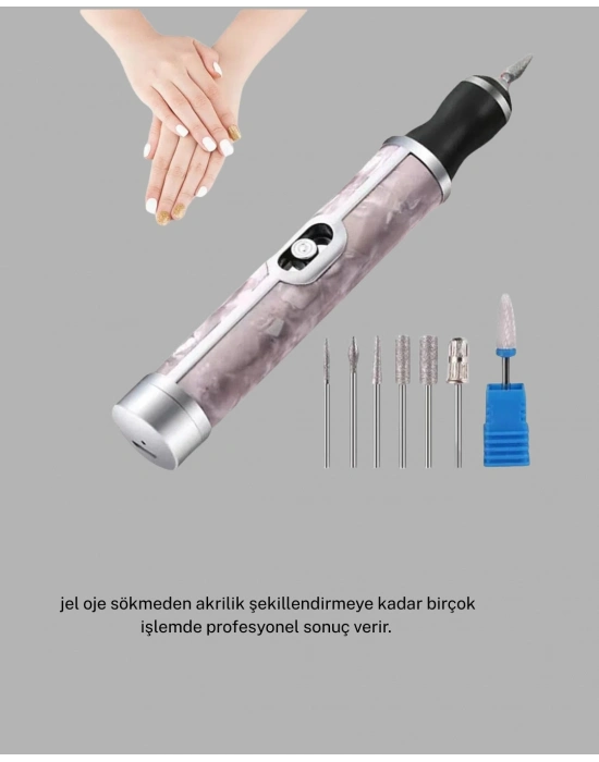 ® PROTEZ TIRNAK KURUTMA TÖRPÜ SETİ