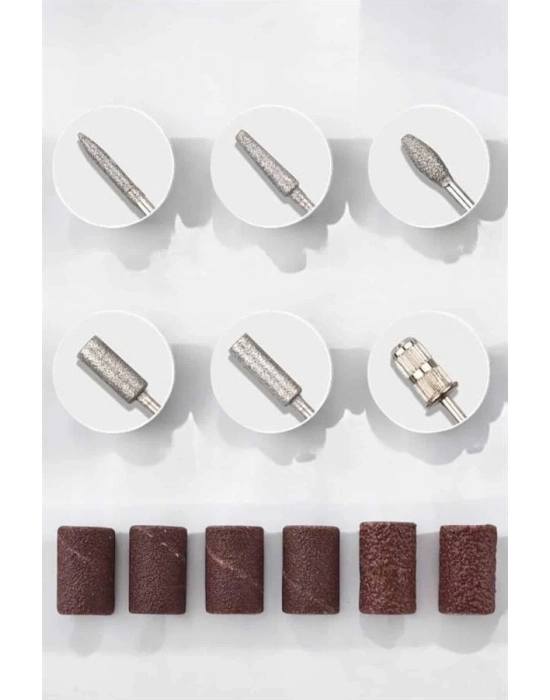 ® Protez Tırnak Manikür ve Pedikür Seti Elektrikli