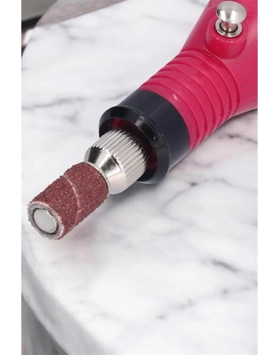 ® Protez Tırnak Manikür ve Pedikür Seti Elektrikli