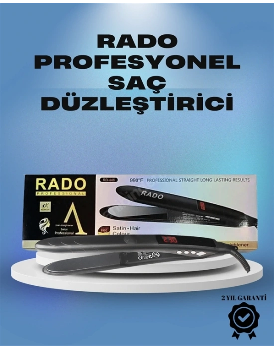 Rado RD-446 Hızlı Isınan Profesyonel Düzleştirici
