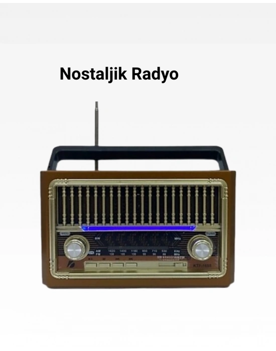 ® Radyo Destekli Hoparlör