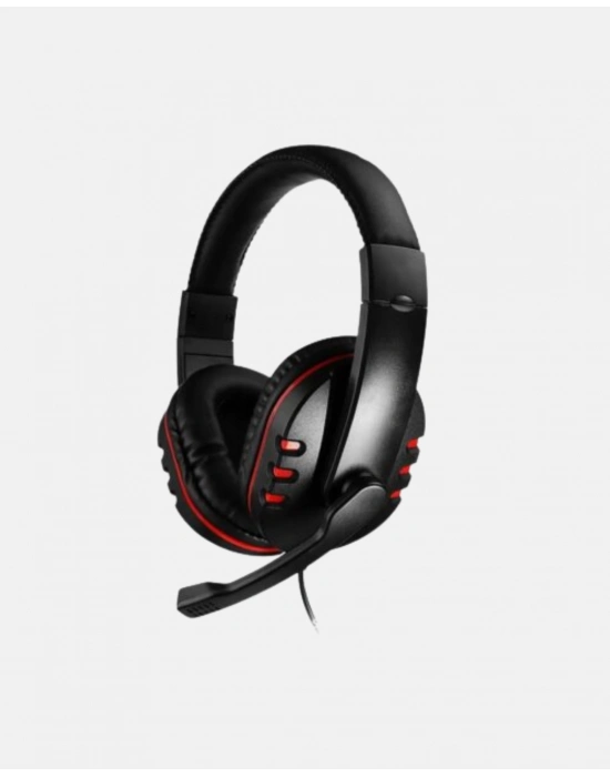 ® Rahat ve Dayanıklı Mikrofonlu Oyun Kulaklığı – Stereo Ses, Ayarlanabilir Kafa Bandı