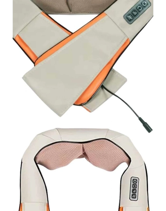 ® Rahatlatıcı Ovmalı Isıtmalı Boyun Bel Omuz Sırt Masaj Aleti Ve Masaj Cihazı