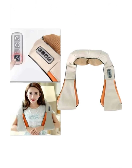 ® Rahatlatıcı Ovmalı Isıtmalı Boyun Bel Omuz Sırt Masaj Aleti Ve Masaj Cihazı