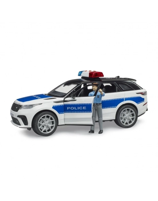 Range Rover Velar Polis Aracı ve Sürücüsü
