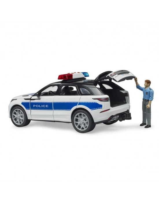 Range Rover Velar Polis Aracı ve Sürücüsü