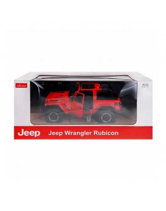 1:14 Kumandalı Jeep Wrangler Rubicon Açılır Kapı