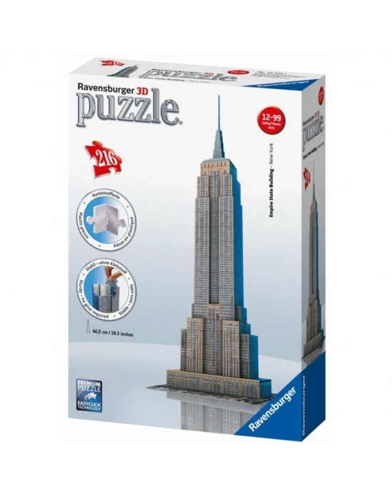 ® Ravensburger Empire State Binası 3D Puzzle