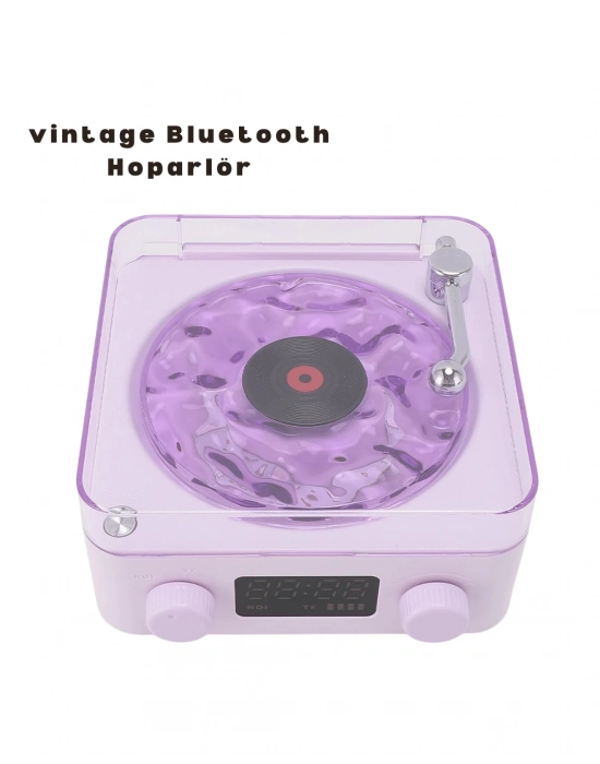 ® Retro Bluetooth Hoparlör MOR