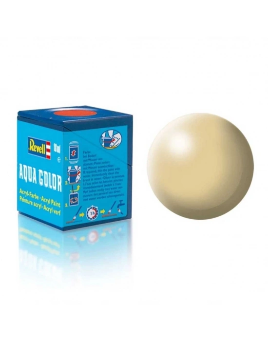 ® 314 Aqua Color Beige Silk Boya - 18 ml