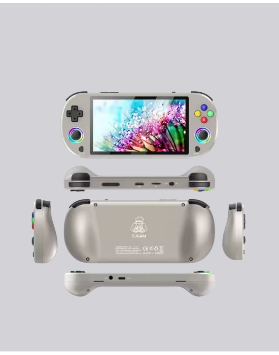 ® RGB Işıklı Joystickli El Tipi Oyun Cihazı